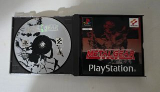 Metal Gear Solid PS1 PAL