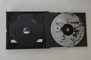 Metal Gear Solid PS1 PAL