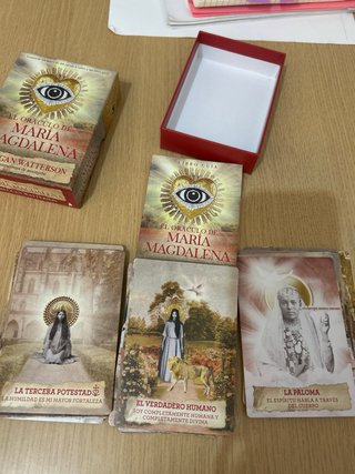 Oráculo de María Magdalena
