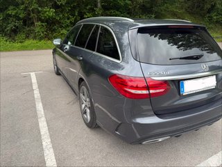 Mercedes-Benz Clase C 2015