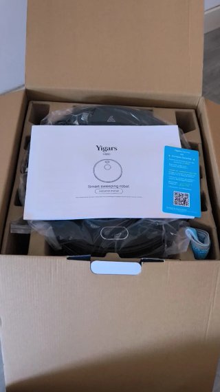 Robot Aspirador y Fregasuelos 8000Pa