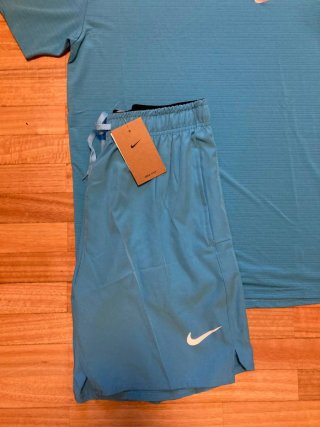 Conjunto Nike Running Azul