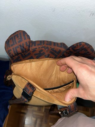 Mochila ofended Bear
