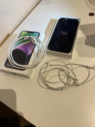 iPhone 14 Negro Nuevo