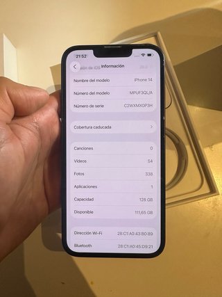 iPhone 14 Negro Nuevo