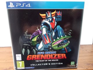 Goldrake Collector's Edition PS4