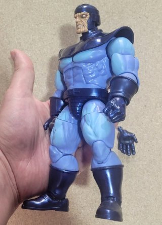 18cm 2022 6 Complete BAF Controller Marvel Legends