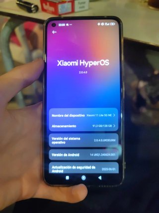 Xiaomi 11 Lite 5G NE Negro Multicolor