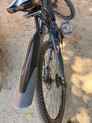 Bicicleta Eléctrica Azul