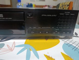 Sony CDP-M72 Reproductor CD
