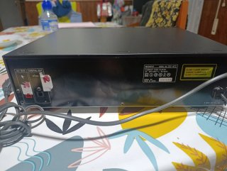 Sony CDP-M72 Reproductor CD