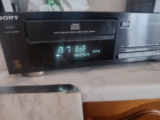 Sony CDP-M72 Reproductor CD