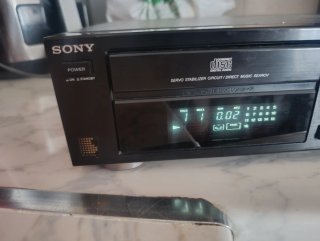 Sony CDP-M72 Reproductor CD