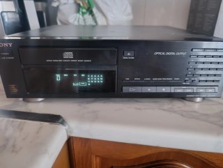 Sony CDP-M72 Reproductor CD