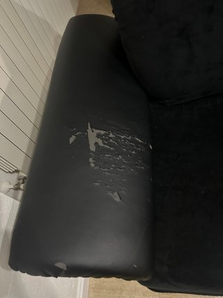Sofá-cama chaiselongue cómodo