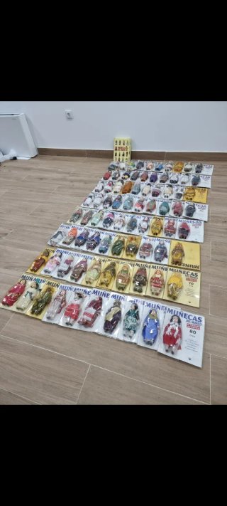 Colección Muñecas del Mundo