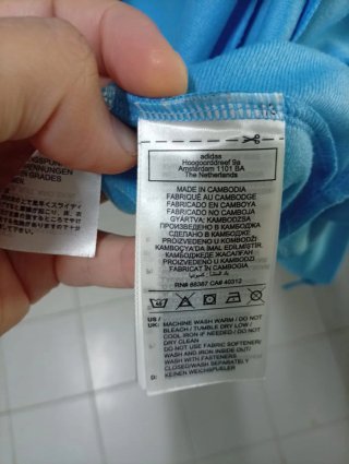Chaqueta Adidas Selección Argentina