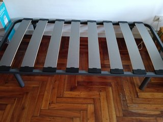 Base 90x190 con Colchón Viscoelástico Nuevo