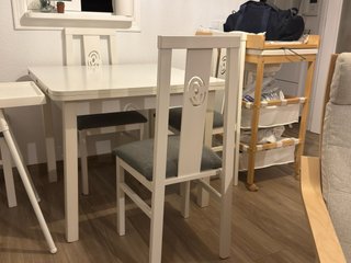 Pack 4 Sillas Madera Diseño Moderno