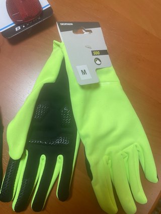 Lote Accesorios Ciclismo Decathlon
