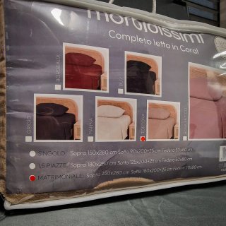 Completo Letto Matrimoniale Morbidissimi