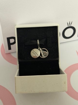 Charm Pandora Dumbo Colgante Plata