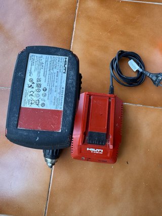 Taladro Hilti SFC 22-A con cargador