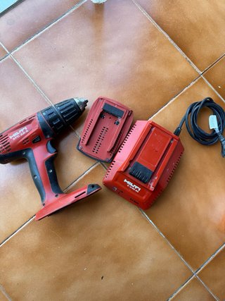 Taladro Hilti SFC 22-A con cargador