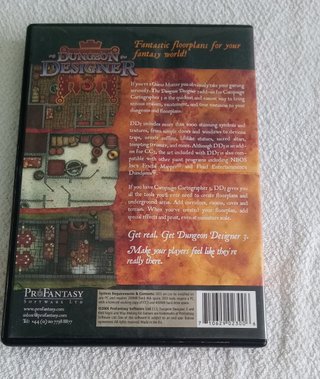 Dungeon Designer 3 PC CD-ROM 2006
