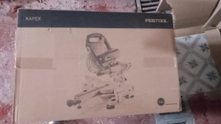 Festool Kapex KS60 E - SET  Sierra Ingletadora