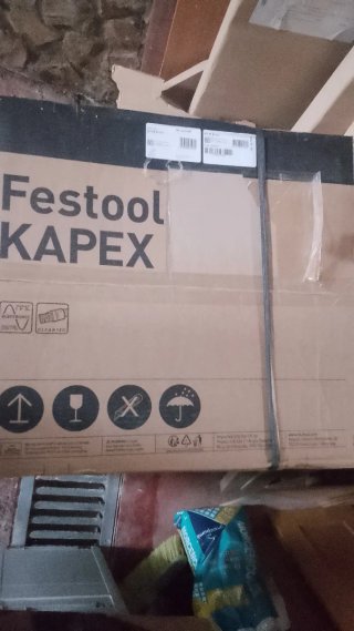Festool Kapex KS60 E - SET  Sierra Ingletadora