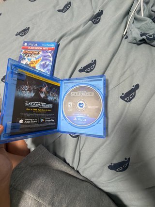 Ratchet & Clank Need for Speed Battlefront II