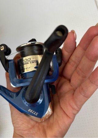 Carrete de pesca SY200