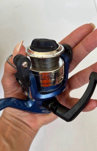 Carrete de pesca SY200
