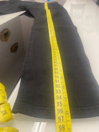 Pantalón Calvin Klein Negro Talla 32 w30