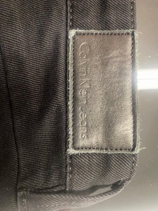 Pantalón Calvin Klein Negro Talla 32 w30