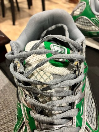 Bottega Veneta Orbit 38 Verde/Plata