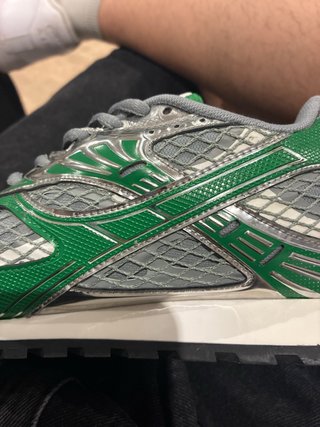 Bottega Veneta Orbit 38 Verde/Plata