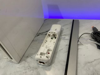 Nintendo Wii Blanca Completa