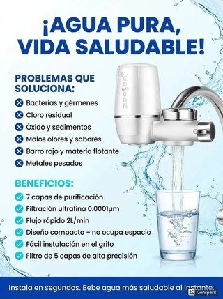 Agua Potable en Casa