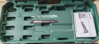 Sierra Sable Parkside Eléctrica 220v