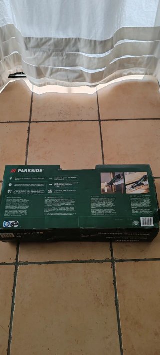 Sierra Sable Parkside Eléctrica 220v