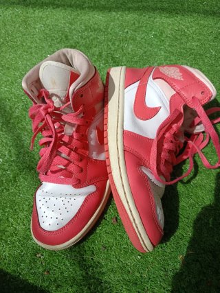 Zapatillas Nike Jordan Air 1 Rosas