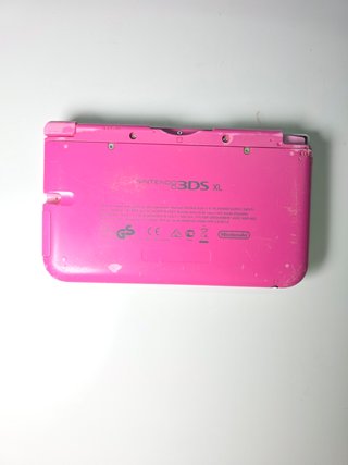 Nintendo 3DS XL Rosa y Blanca