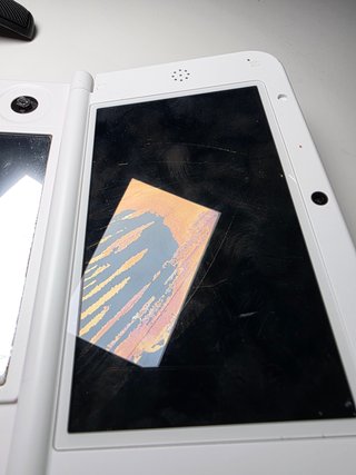 Nintendo 3DS XL Rosa y Blanca