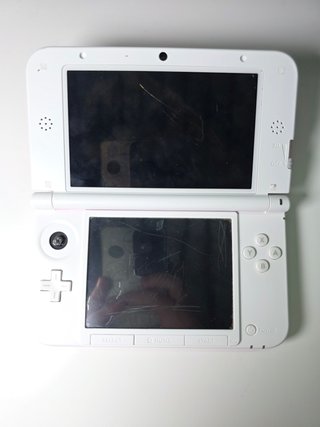 Nintendo 3DS XL Rosa y Blanca