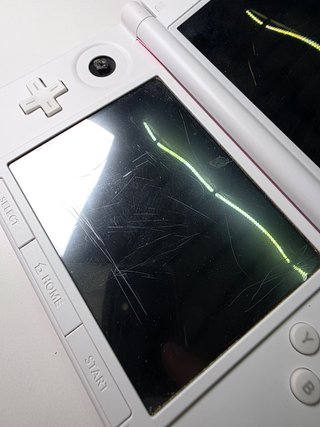 Nintendo 3DS XL Rosa y Blanca