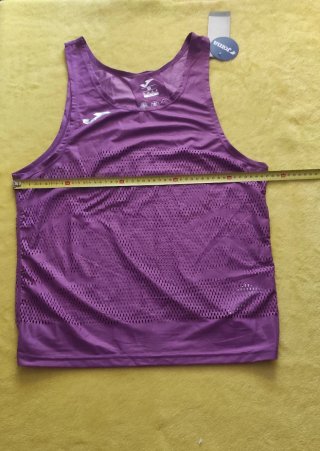 Camiseta Joma Running Talla M Morada