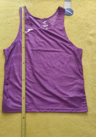 Camiseta Joma Running Talla M Morada