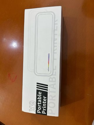 Bisofice X9 Impresora Portátil A4 nueva precintada